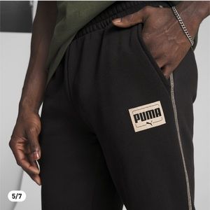 Full length men’s sweatpants